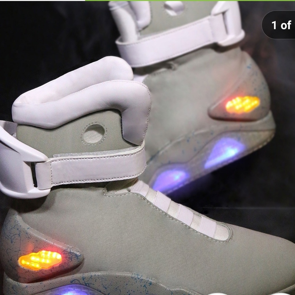 Back to the future shoes.